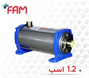 پمپ سانتریفیوژ ۱ اسب هوشمند پروانه استیل مدل ۳SS04