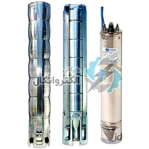 پمپ تک شناور طبقاتی استیل ابارا 6EBS-1717
