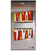 سری پیچ گوشتی فشارقوی 1000ولت a-kraft AA069021