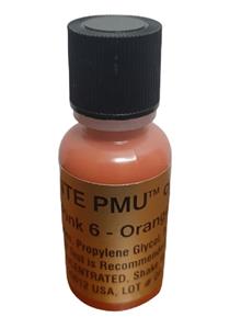 رنگ نارنجی PINK 6_ ORANGE کد 5037 