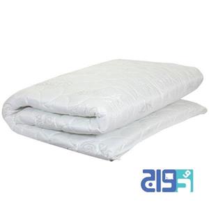 تشک مهمان (زمینی) تک نفره سه لایه با اسفنج فشرده سوپرلوکس