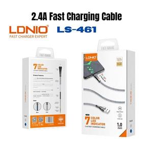 کابل تایپ سی 1M LDNIO LS461