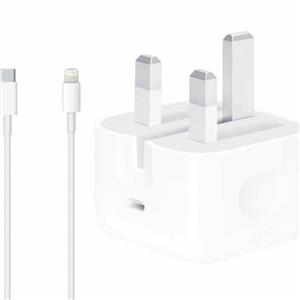 کلگی فست شارژ سرجعبه iPhone 12 MHJF3ZP/A Type-C 20W