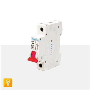 فیوز مینیاتوری تک فاز 10 آمپر پارس فانال مدل D10