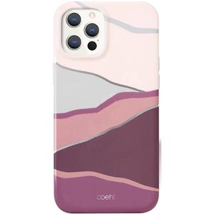 کیس آیفون ۱۲ پرو- ۱۲ پرو مکس یونیک Coehl reverie Sunset pink 