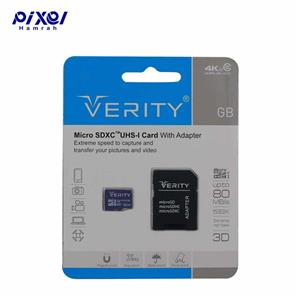 کارت حافظه VERITY 16 GB به همراه آداپتورSD
