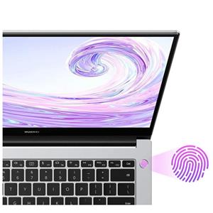 لپ تاپ هواوی 14 اینچ مدل MateBook D14 Huawei Core i7 10510U 16GB 512SSD 2GB 