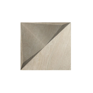 کاشی هرمس تبریز مدل آلفا کرم تک گل (چلسای) ۱۵*۱۵