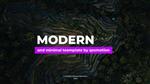 پروژه آماده افترافکت : تایتل Elegant And Modern Titles Pack