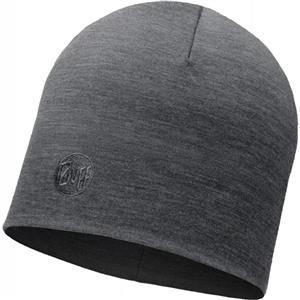 کلاه پشم مرینوس باف، توسی MERINO WOOL THERMAL HAT BUFF® SOLID GREY