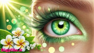 سابلیمینال تغییر رنگ چشم به سبز