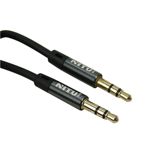 کابل Aux نیتو مدل NT-AUX004 طول 2 متر Nitu Audio Cable AUX 3.5MM Audio NT-AUX004