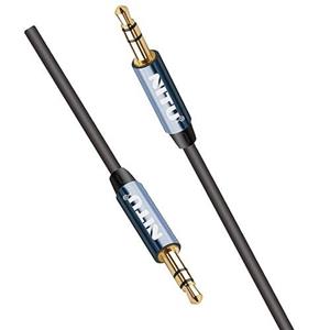 کابل Aux نیتو مدل NT-AUX004 طول 2 متر Nitu Audio Cable AUX 3.5MM Audio NT-AUX004