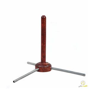 پایه فلوت چوبی مدل F10