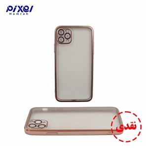 گارد ژله ای دور رنگی IPHONE 11 PRO