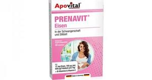 قرص پریناویت ایزن اپوویتال ویتامین های مورد نیاز دوران بارداری شیردهی کد 6051 