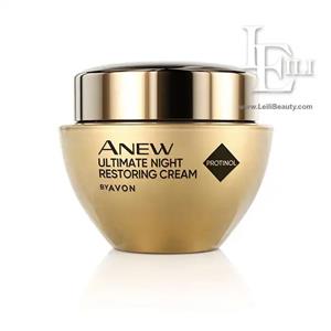  کرم شب (برای 40-55 سال) Anew Ul AVON timate حجم 50 میل