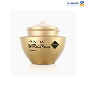  کرم شب (برای 40-55 سال) Anew Ul AVON timate حجم 50 میل