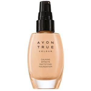     کرم پودر True Colour مات avon حجم 50 میل