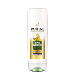 نرم کننده مو پنتن Guc ve parlaklik حجم 470 میلی لیتر Pantene Pro V Light And Nourishing Oil Formula Shampoo For Damaged Hair470ml