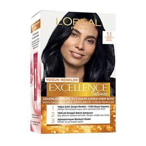 کیت رنگ مو لورآل اکسلانس Gece siyah 1.1