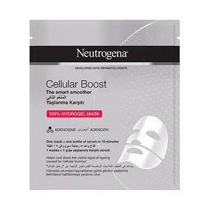 ماسک ورقه ای نوتروژینا Cellular boost حجم 30 میلی لیتر 