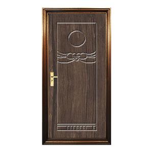درب حمام MDF ضد آب کد 1663