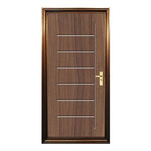 درب حمام چوبی ضد آب کد 1675