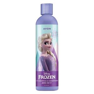  شامپو و نرم کننده 2 در 1  Avon Frozen حجم 200 میل