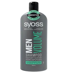 شامپو مو سایوس Volume حجم 500 میلی لیتر Syoss Volumizing Shampoo 500ml