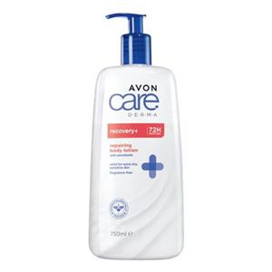  لوسیون بدن اصلاح کننده درما ریکاوری Avon Care حجم 750 میلی لیتر