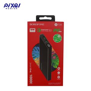 پاوربانک 10000mAh BOROFONE BT34