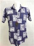 پیراهن هاوایی آستین کوتاه 20046  مردانه 