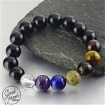 دستبند هفت چاکرا کد 3 7 chakras bracelet