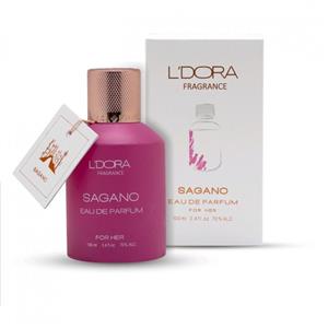 ادوپرفیوم زنانه مدل SAGANO لدورا فرگرنس 100 میلی‌لیتر   L’DORA FRAGRANCE SAGANO EAU DE PARFUM FOR WOMEN, 100 ml