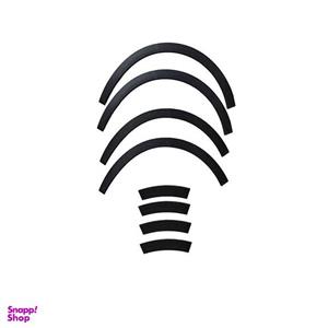 زه گلگیر خودرو مدل d11 مناسب رنو ساندرو مجموعه 8 عددی