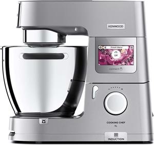 غذا ساز همه کاره کنوود انگلستان KENWOOD Küchenmaschine mit Kochfunktion Cooking Chef XL KCL95-424SI