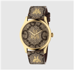 ساعت مچی زنانه گوچی ایتالیا GUCCI G-Timeless Uhr, 38 mm 561389 I86Q0 9786