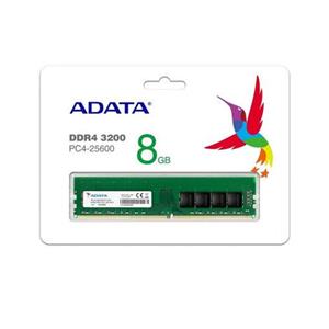 رم کامپیوتر DDR4 ای دیتا فرکانس UDIM RAM ADATA 3200 مگاهرتز ظرفیت 8 گیگابایت PC4-25600 