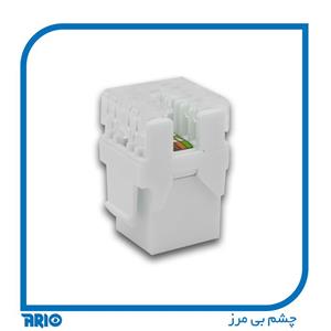 کیستون شبکه البرز CAT6 Network Keystone Alborz Cat 6 