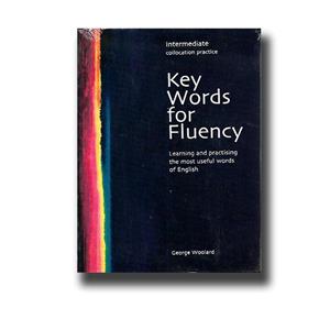 کتاب key words for fluency- intermediate انتشارات جنگل
