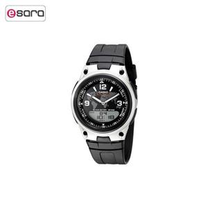 ساعت مچی عقربه ای مردانه کاسیو مدل AW-80-1A2VDF Casio Watch For Men 