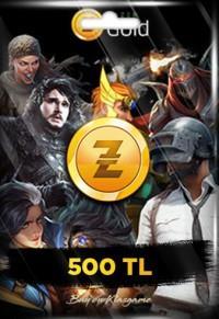 گیفت کارت ریزر گلد 500 لیری