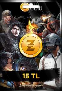 گیفت کارت ریزر گلد 15 لیر