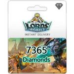 Lords Mobile 7365 Diamond