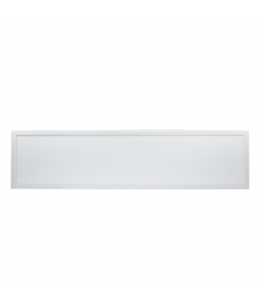 چراغ سقفی پنل اج لایت لبه دار بدنه سفيد اديسون 120*30 48 وات EDC