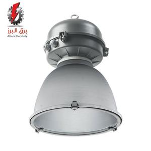 چراغ ضد نم و غبار آپولو با خازن و رفلکتور C1 بخار جیوه 125 وات مازی نور  M105C1125M