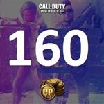Call of Duty Mobile 160 CP