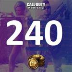  Call of duty mobile 240 CP