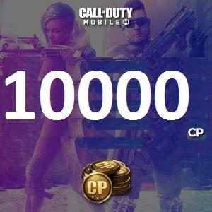 10000 سی پی کالاف دیوتی موبایل